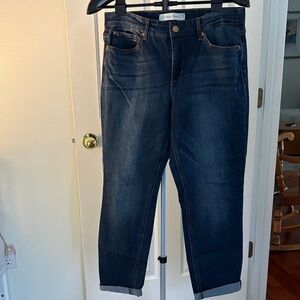 Vintage America Cropped Jeans